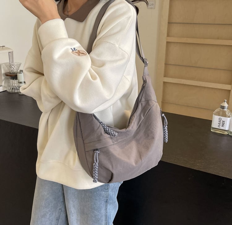 Nylon Chic I damesmode schoudertas