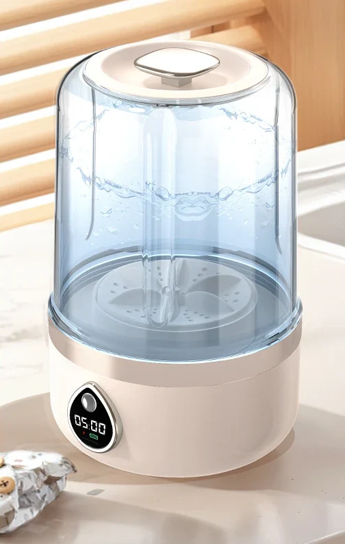 Mini Rechargeable Washing Machine