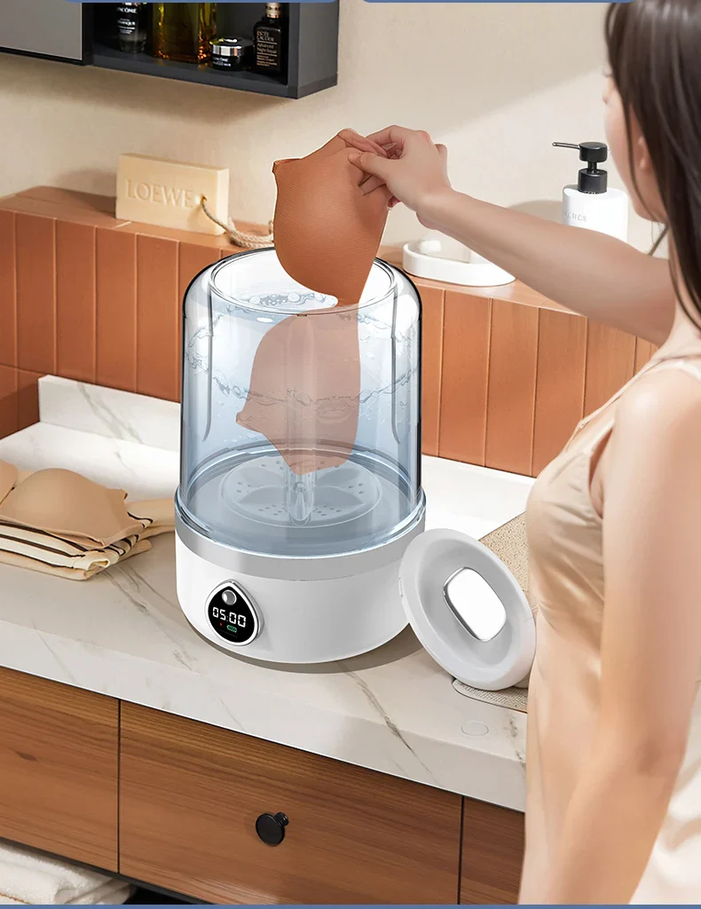 Mini Rechargeable Washing Machine