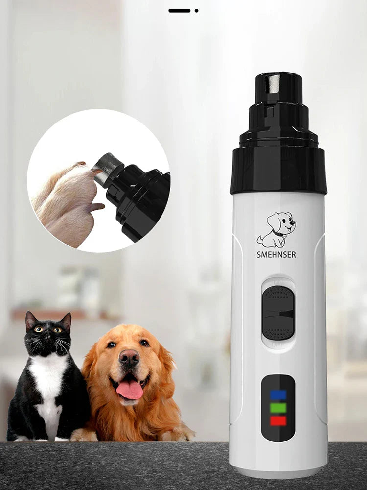 Dog Nail Grinder & Trimmer