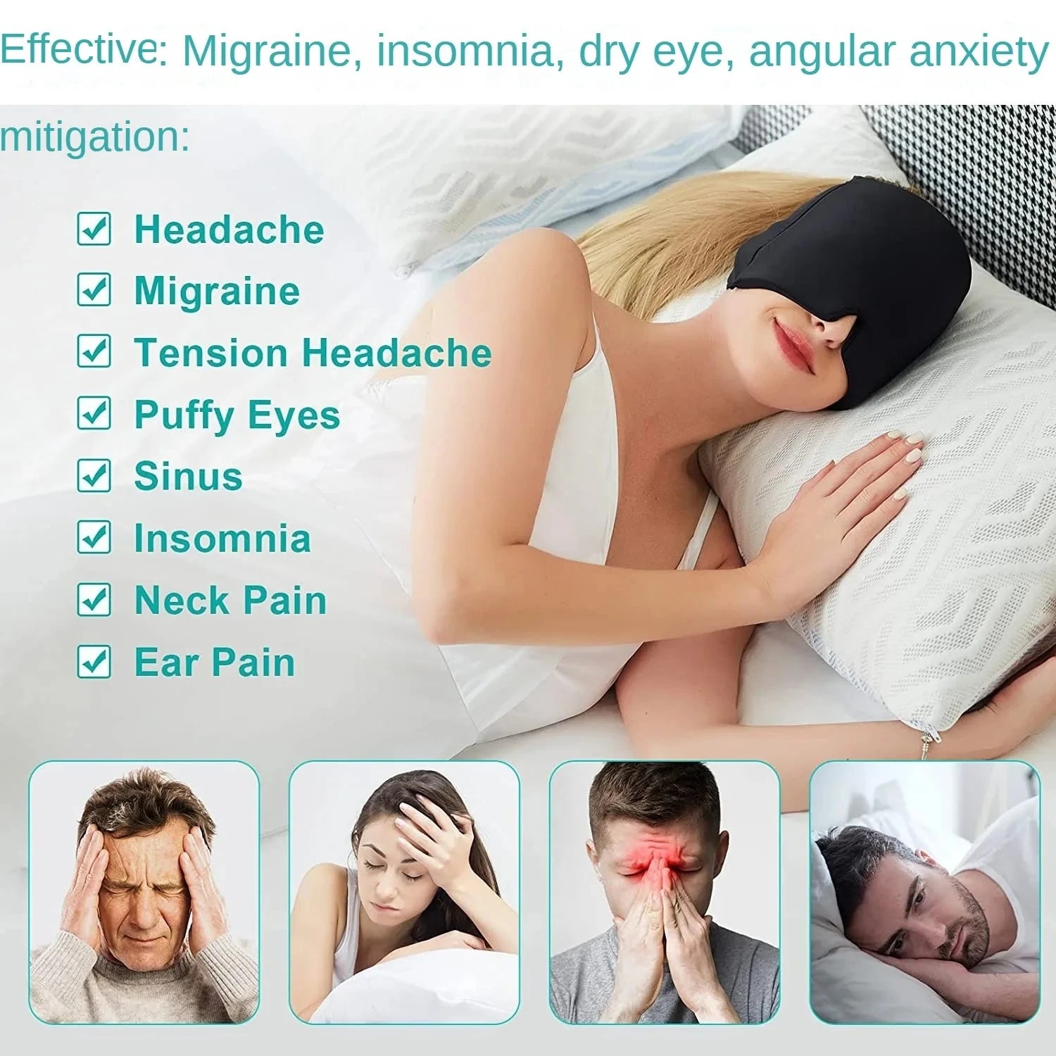 Migraine Relief Gel Cap