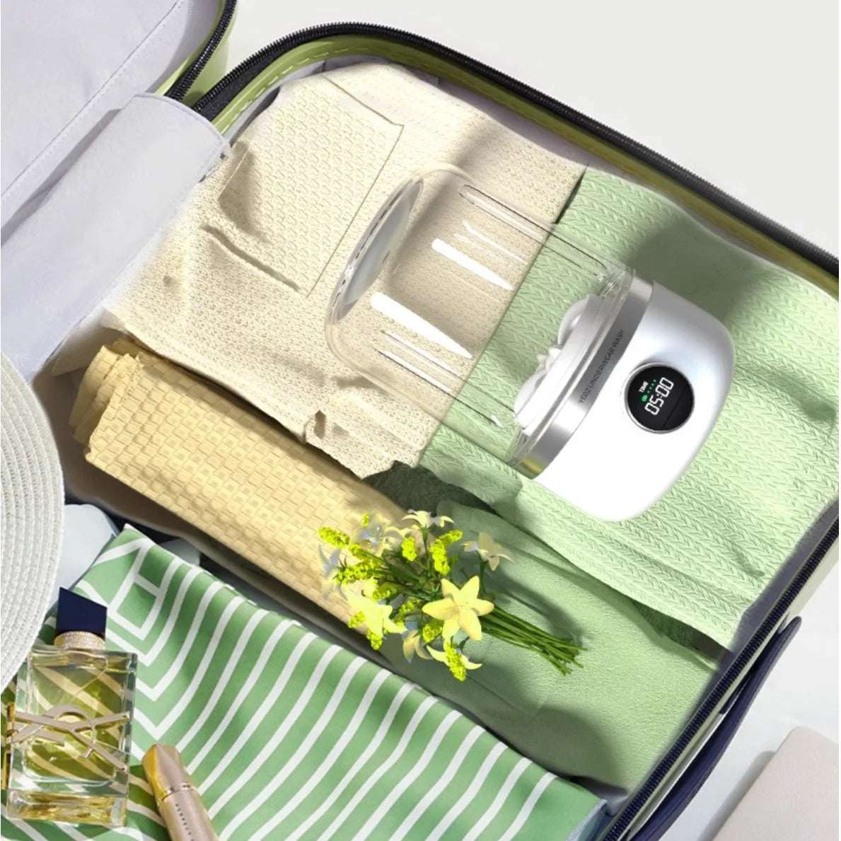 Mini Rechargeable Washing Machine