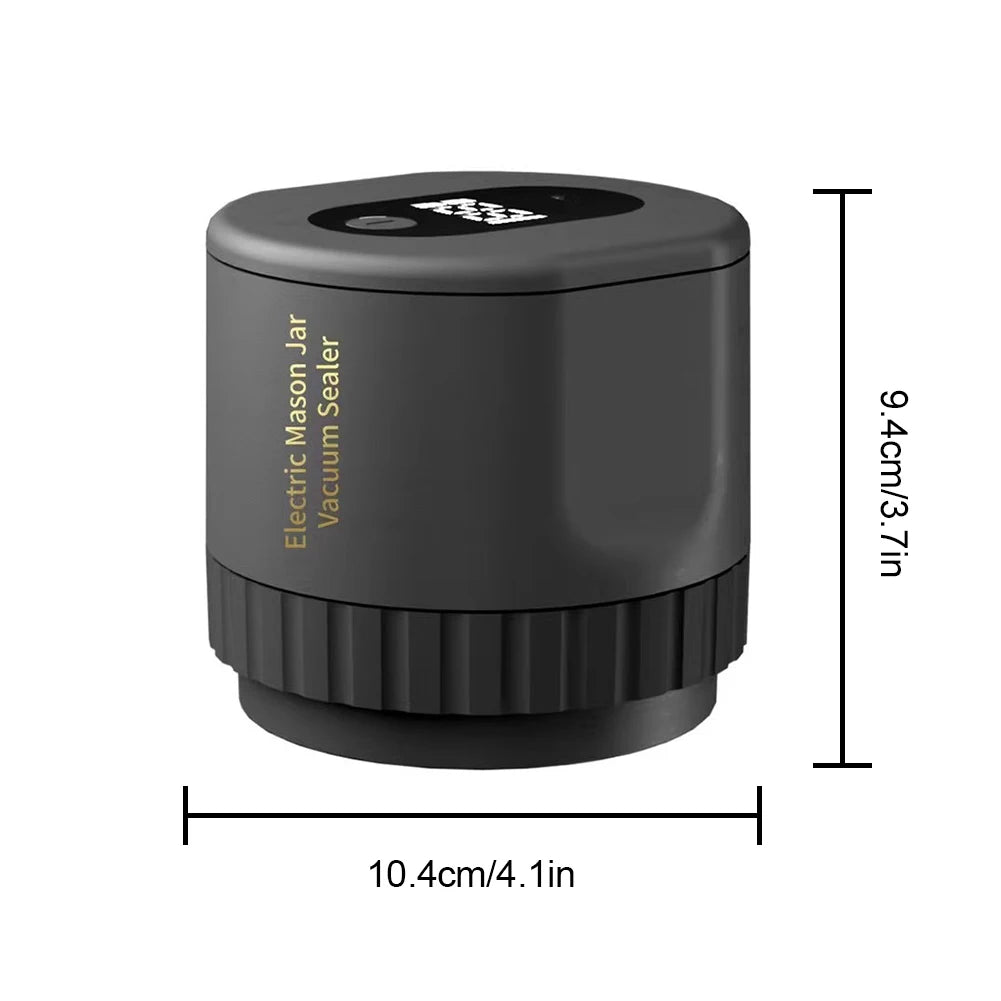 Electric Mason Jar Vacuum Sealer