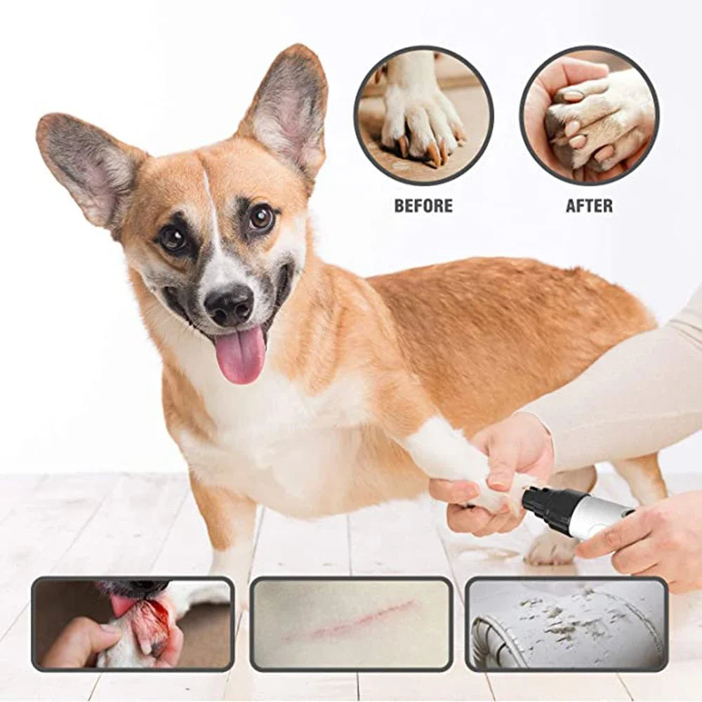 Dog Nail Grinder & Trimmer