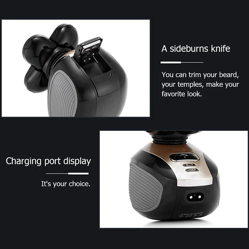 5 In 1 Electric Head Shaver