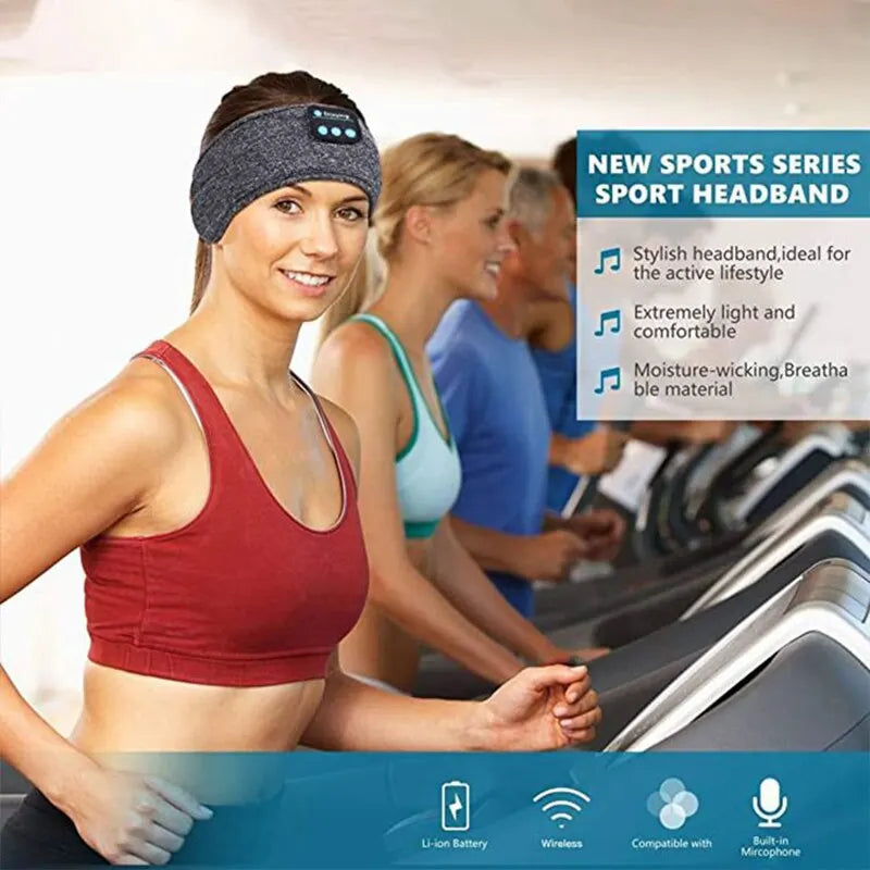 Bluetooth Sleep & Sports Headband