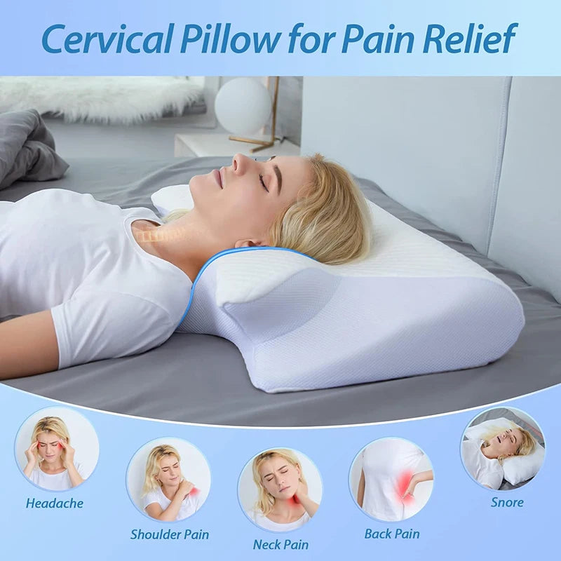 Ergonomic Cervical Pillow