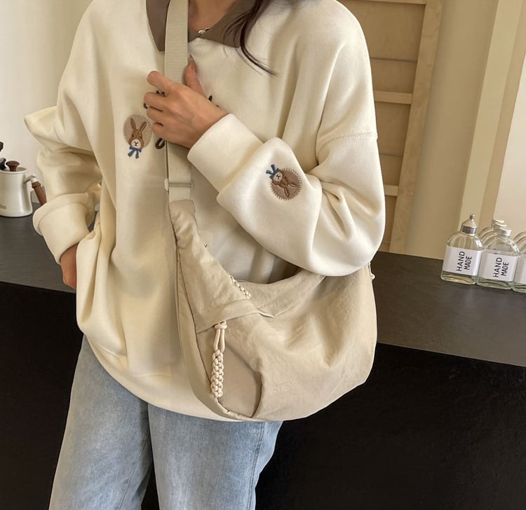 Nylon Chic I damesmode schoudertas